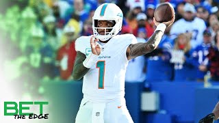 NFL Week 10 takeaways DolphinsRams and Week 11 openers  Bet the Edge 111124  NBC Sports [upl. by Twelve]