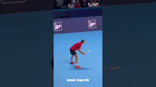 Daniil Medvedev CRAZY behaviour on Court  ATP Finals [upl. by Rebmat]