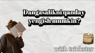 Dangasalikni qanday yengish mumkin bu haqda bilishingiz kerak 🎙️ trickster [upl. by Vernen]