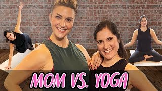 Yoga Mom is Surprised When She Has to Teach the Class  Mom Vs  Well Done [upl. by Ahsirt]