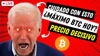 🔴 URGENTE BITCOIN SUPERA LOS 71000 ➤ Encuestas de Empleo y Confianza HOY TE LO EXPLICO TODO [upl. by Asilehs]