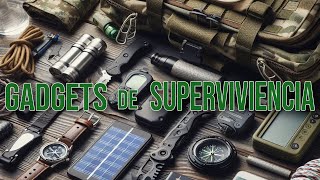 🔦 10 GADGETS DE SUPERVIVENCIA QUE TODO HOMBRE DEBE TENER 🔪 [upl. by Aleinad]