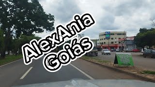 Alexânia cidade entre Goiânia e Brasília [upl. by Socin904]