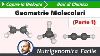 Chimica  Configurazioni Elettroniche e Geometrie Molecolari  Parte 1 [upl. by Iohk903]