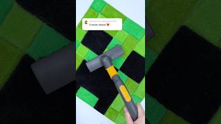 Creeper rug ASMR 💚 minecraft asmr [upl. by Hazaki]