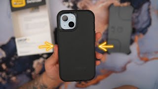 iPhone 15 OtterBox Defender Series Case Black [upl. by Neehsuan]