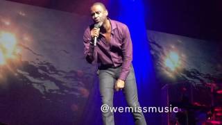 Brian McKnight  Still Live at The Star Sydney 08102016 [upl. by Bigg]