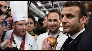 Salon de lagriculture 2023  Emmanuel Macron inaugurera la 58ème édition [upl. by Alberto]