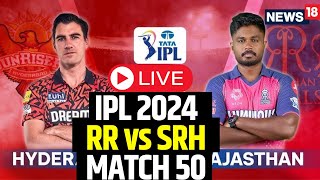 IPL Live Match Today  SRH Vs RR Sunrisers Hyderabad Beat Rajasthan Royals By 1 Run  N18L [upl. by Lapointe]