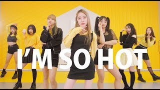 AB MOMOLAND 모모랜드  Im So Hot  커버댄스 DANCE COVER [upl. by Danette217]