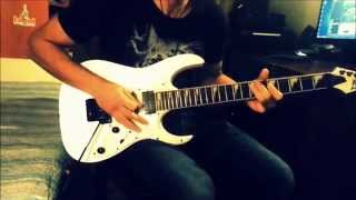 ♪ Deep Purple  Highway Star guitar solo cover by Matteo Porcu ♪ [upl. by Zachar]