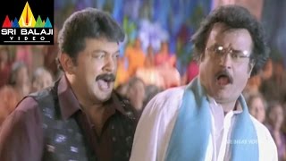 Chandramukhi Telugu Movie Part 1114  Rajinikanth Jyothika Nayanatara  Sri Balaji Video [upl. by Goulet]