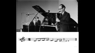 The lick in Dave Brubeck Quartet 40 days live [upl. by Cutler]