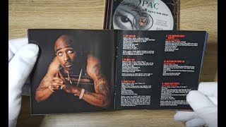 2Pac  All Eyez On Me Unboxing [upl. by Irrehc]