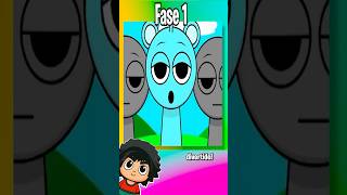 Fase 1 vs Fase 15 Incredibox Sprunki 🎃 shorts [upl. by Nirel]