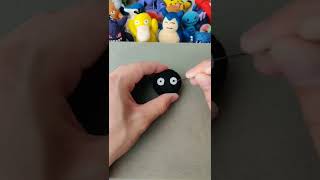 Tangela Pokemon Satisfying Needlefelt Art 🧶 shorts pokemon [upl. by Adyl]