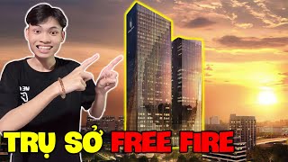 Khám Phá Trụ Sở Garena Free Fire [upl. by Ayotal]