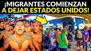 MIGRANTES CRIMINALES HUYEN DE EEUU POR MIEDO A SER ARRESTADOS [upl. by Maziar]