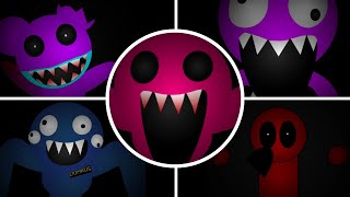 CURSED SUSSY SCHOOL GROUNDS 72 😈 Double REBORN😈 7 Mascot Horror Game ALL Bosses amp Jumpscares [upl. by Nove699]