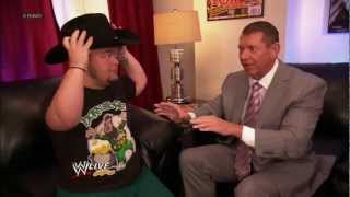 Vince McMahon mocks Jim Ross [upl. by Eniahpets]