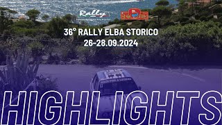 CI Rrally Auto Storiche  HIGHLIGHTS  XXXVI Rally Elba Storico  Day 1 [upl. by Udele]