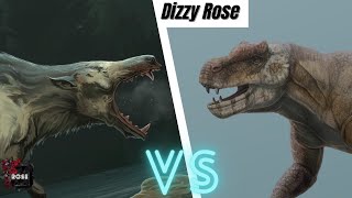 Daeodon vs Anteosaurus 2023 [upl. by Sivi]