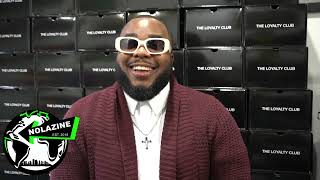 Burnell Taylor Talks American Idol Performing With Nicki Minaj at The BET Awards And More [upl. by Cohe]