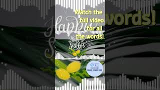 Sukkot סוּכוֹת 6 Ana Hashem אנא השם Jewish Prayer IsraelSongs to Learn Hebrew Bible and Prayers [upl. by Reseta726]