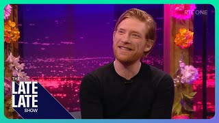 Domhnall Gleeson His First Date Ginger James Bond Alice amp Jack  The Late Late Show [upl. by Niwrek]