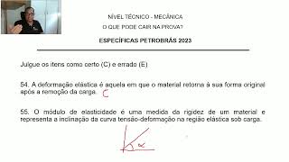 PROVA PETROBRÁS 2023  RESOLVIDA E COMENTADA QUESTÕES 48 A 58 [upl. by Siusan]