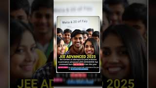 JEE ADVANCED increased attempts from two to three from this year jee jeeadvance jeeaspirants new [upl. by Kanya592]