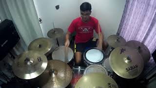 Demonyo  Juan Karlos Labajo Drum Cover [upl. by Suolkcin]