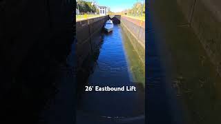 Jacques Cousteau Erie Canal lockin [upl. by Daven]