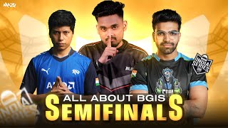 Who is going to dominate BGIS 2023 Semifinals [upl. by Fisher]