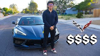 TRUTH About Owning a Chevrolet CORVETTE C8 [upl. by Anirehc]