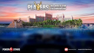 PokerStars NLH Player Championship Day 2 Cards Up [upl. by Nbi]