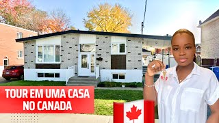 DESCUBRA A BELA ARQUITETURA DAS CASAS NO CANADÁ 🇨🇦 [upl. by Zilef327]