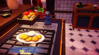 How to MAKE Latkes  Disney Dreamlight Valley  A Rift In Time Recipe [upl. by Nalro612]