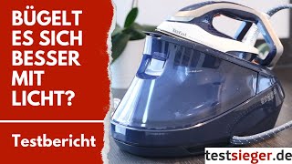 Tefal Pro Express Vision Dampfbügelstation  Testbericht  bügelt es sich besser mit Licht [upl. by Penoyer]