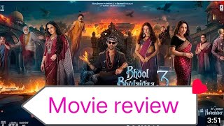 Bhool Bhulaiyaa 3 Review by Rajneesh Kartik Aarya Vidya Balan Madhuri DixitBlockbuster [upl. by Pitt]