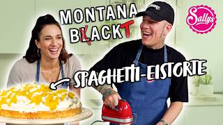 SpaghettieisTorte mit montanablack im tropical guave Style amp eine GÖNRGY Motivtorte 🤣 [upl. by Iramaj904]