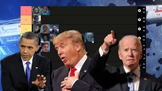 Obama Trump and Biden Rank Mass Effect Andromeda Characters [upl. by Brandy]