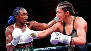 INCREDIBLE HIGHLIGHTS CLARESSA SHIELDS VS CHRISTINA HAMMER UNDISPUTED MIDDLEWEIGHT WORLD TITLE [upl. by Ydasahc755]