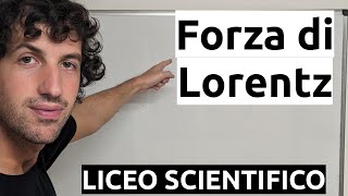 Forza di lorentz  Spiegazione [upl. by Hourihan]