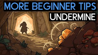 MORE BEGINNER TIPS for UNDERMINE  Undermine Guide Part 2 [upl. by Outhe]