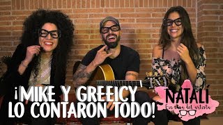 GREEICY RENDÓN  MIKE BAHÍA Y NATALY GALIANO SUS MEJORES ANECDOTAS [upl. by Ocimad]