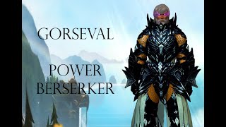 Gorseval  Power Beserker Spear  Bread Guild Wars 2 Raids [upl. by Kelton]