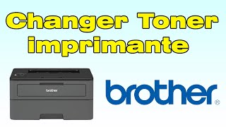 Comment changer le toner dune imprimante Brother [upl. by Nolrac807]