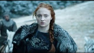 Game of Thrones  Sansa Stark Evolution Season 6 Update Battle of Winterfell [upl. by Anyaj]