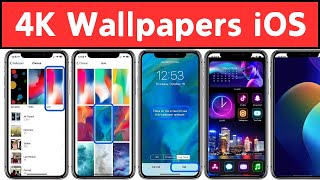 iOS 18 How To Get 4k Wallpaper on iPhone  How to download 4k wallpapers for iPhone [upl. by Dygert]